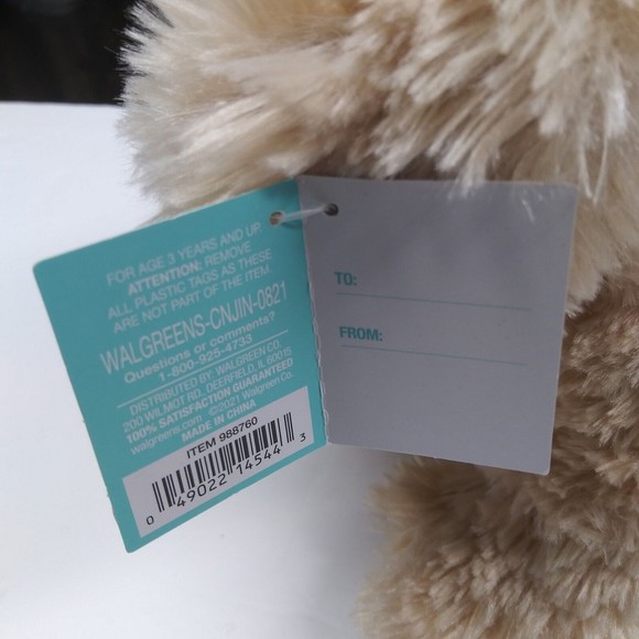 Hug Me Toys New Labradoodle Plush With Rose Hug Me Stuffed Animal 1